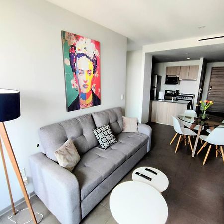 מקסיקו סיטי Alluring Views, Luxuriously Appointed In Polanco מראה חיצוני תמונה