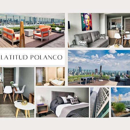 מקסיקו סיטי Alluring Views, Luxuriously Appointed In Polanco מראה חיצוני תמונה
