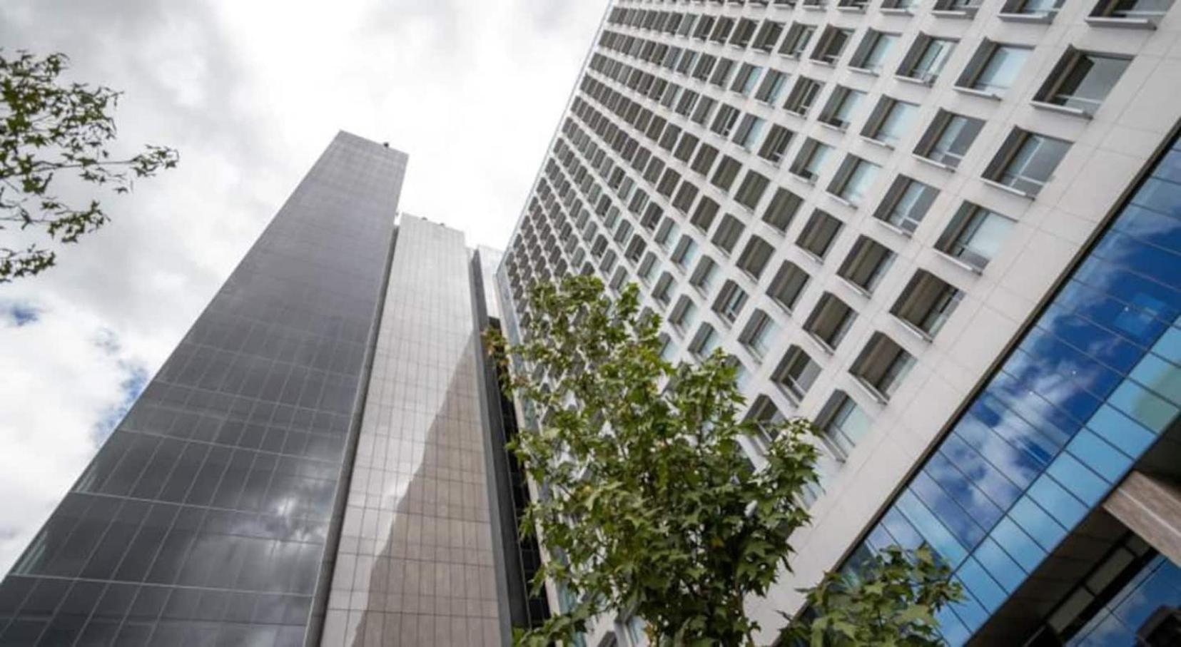 מקסיקו סיטי Alluring Views, Luxuriously Appointed In Polanco מראה חיצוני תמונה