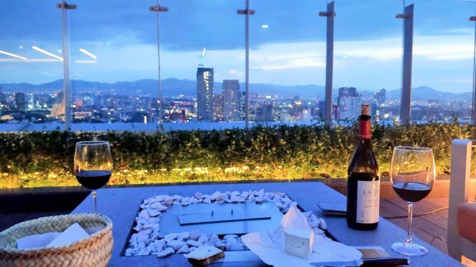 מקסיקו סיטי Alluring Views, Luxuriously Appointed In Polanco מראה חיצוני תמונה