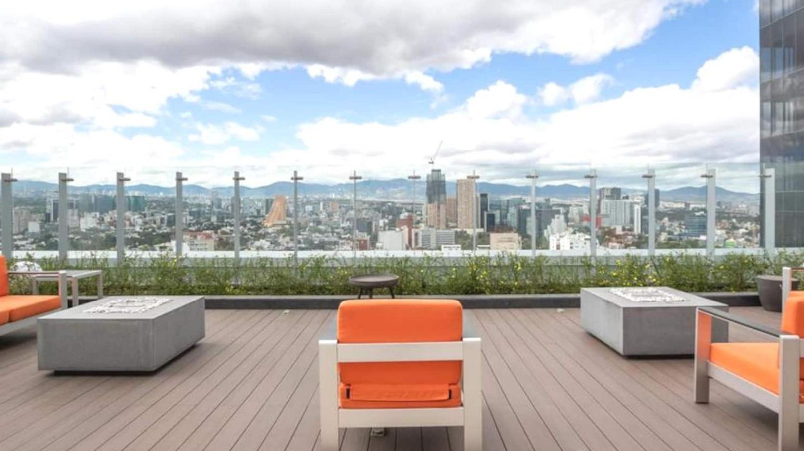 מקסיקו סיטי Alluring Views, Luxuriously Appointed In Polanco מראה חיצוני תמונה