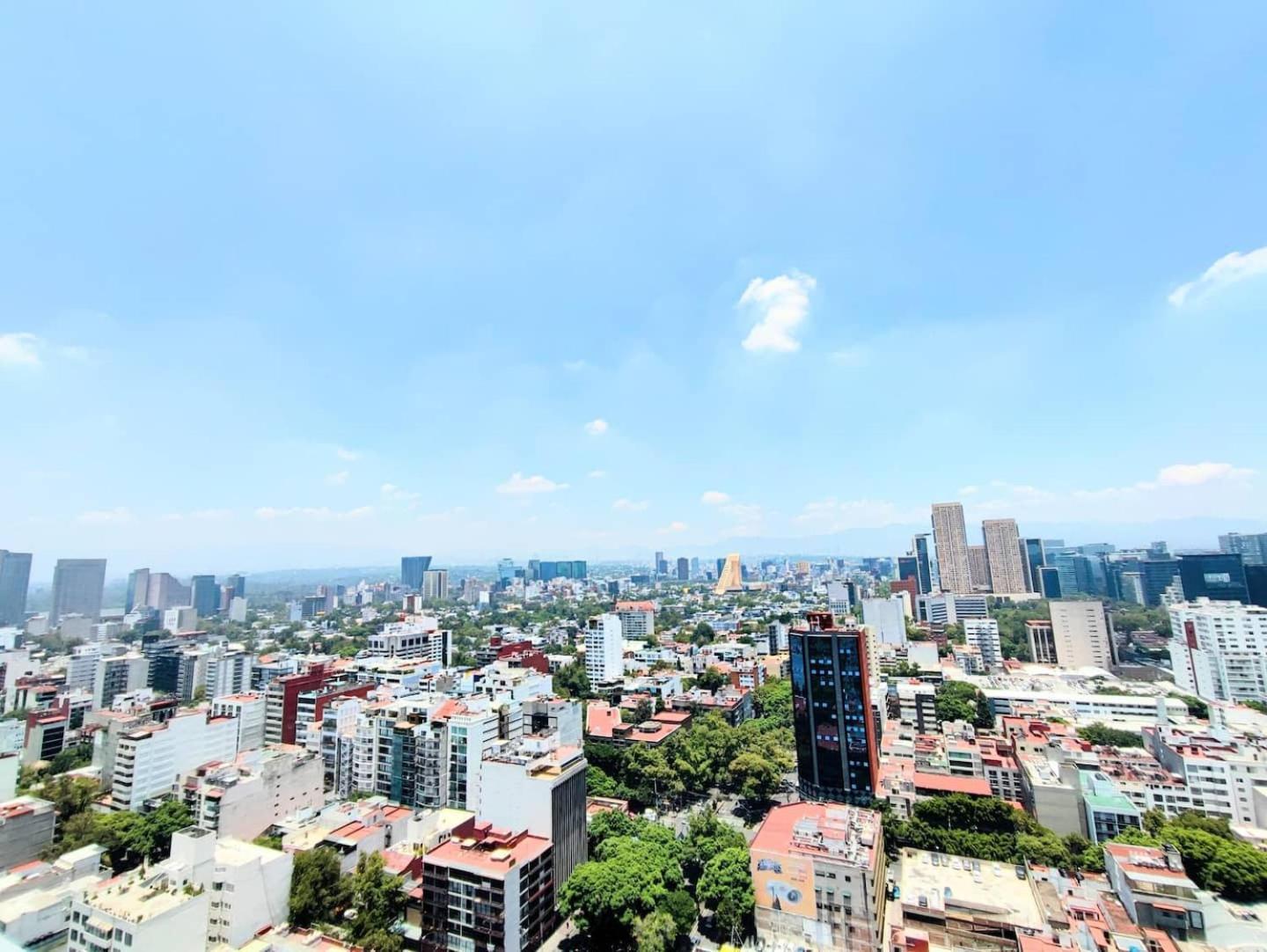 מקסיקו סיטי Alluring Views, Luxuriously Appointed In Polanco מראה חיצוני תמונה