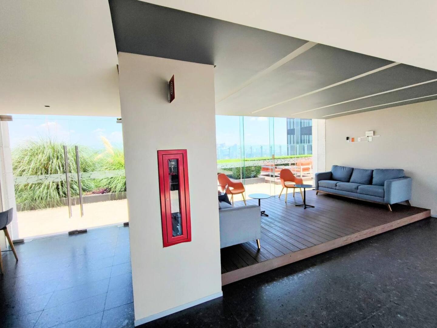 מקסיקו סיטי Alluring Views, Luxuriously Appointed In Polanco מראה חיצוני תמונה