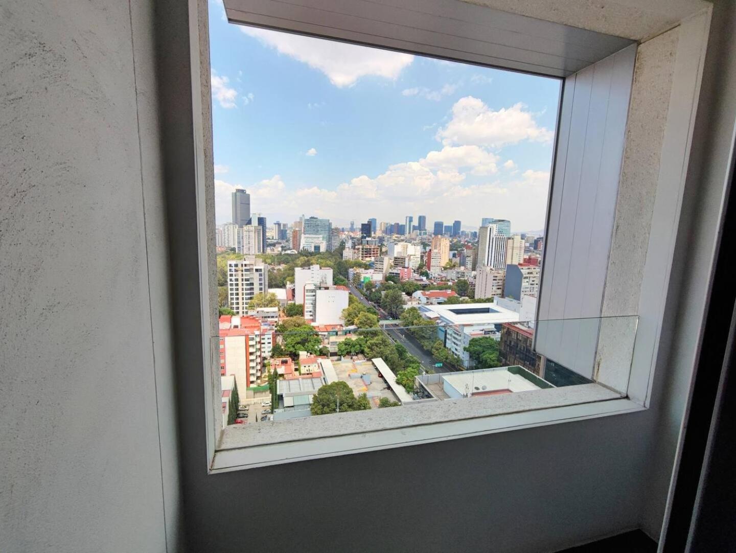 מקסיקו סיטי Alluring Views, Luxuriously Appointed In Polanco מראה חיצוני תמונה