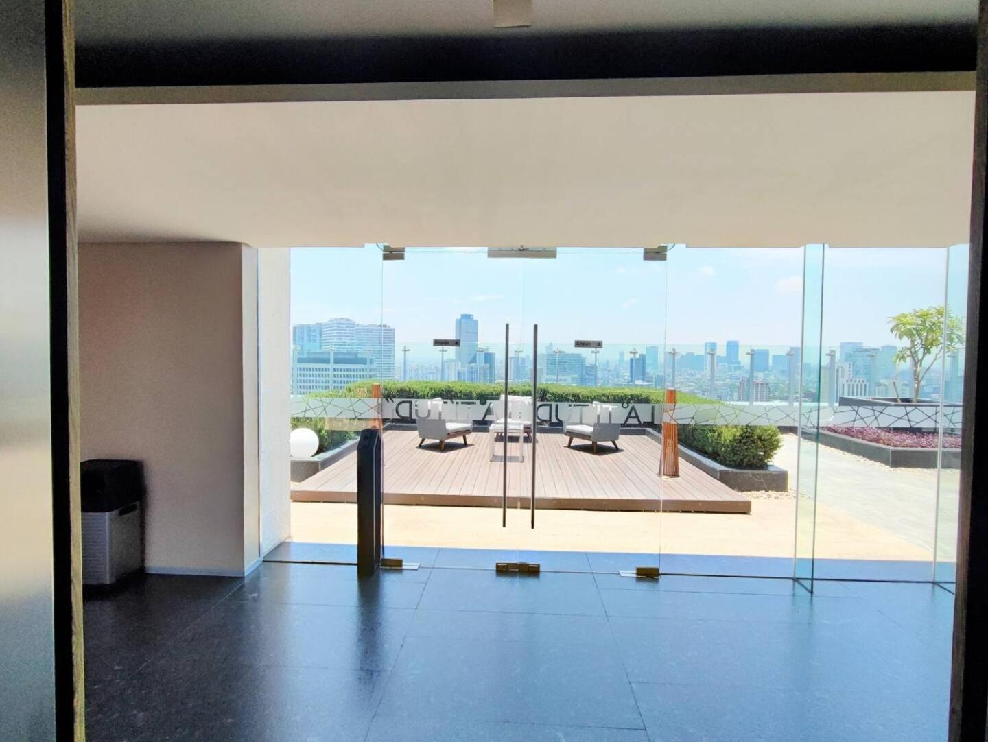מקסיקו סיטי Alluring Views, Luxuriously Appointed In Polanco מראה חיצוני תמונה