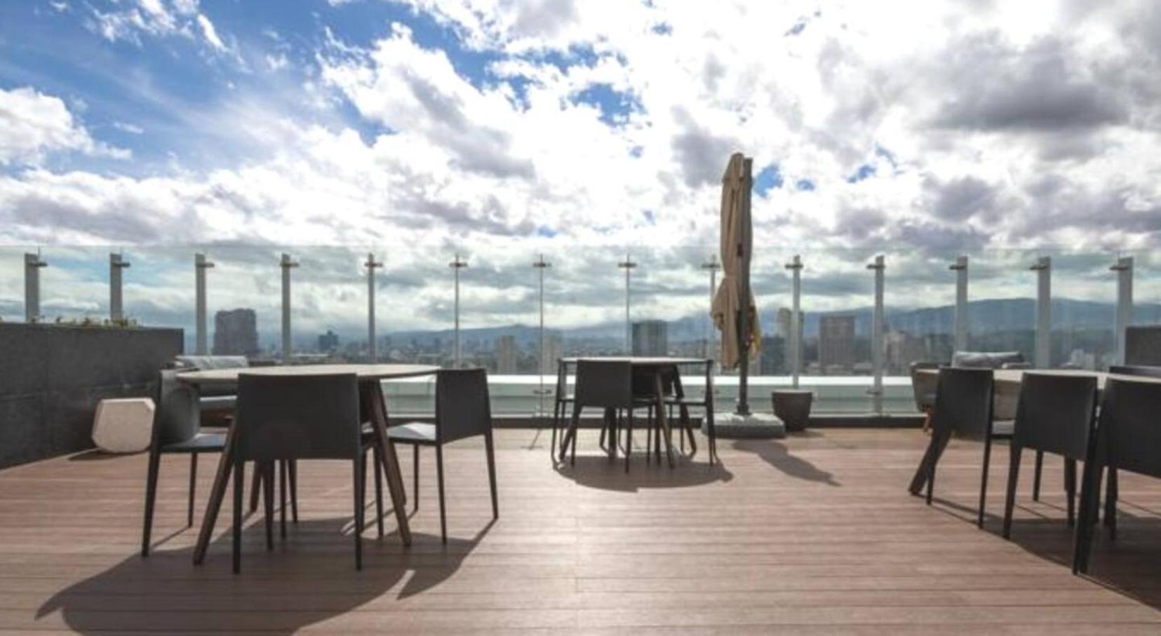 מקסיקו סיטי Alluring Views, Luxuriously Appointed In Polanco מראה חיצוני תמונה