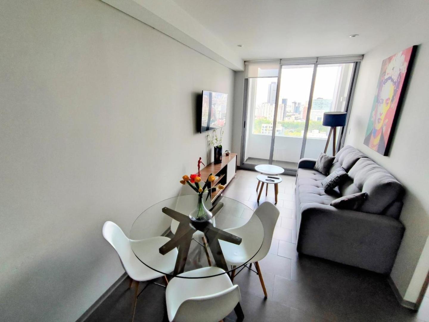 מקסיקו סיטי Alluring Views, Luxuriously Appointed In Polanco מראה חיצוני תמונה