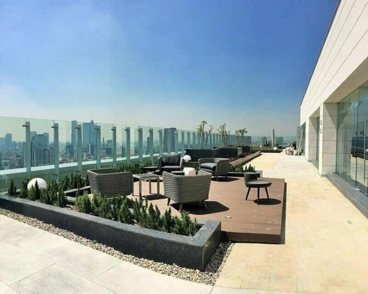 מקסיקו סיטי Alluring Views, Luxuriously Appointed In Polanco מראה חיצוני תמונה