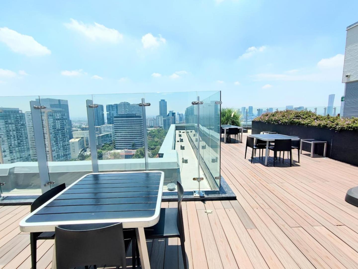 מקסיקו סיטי Alluring Views, Luxuriously Appointed In Polanco מראה חיצוני תמונה