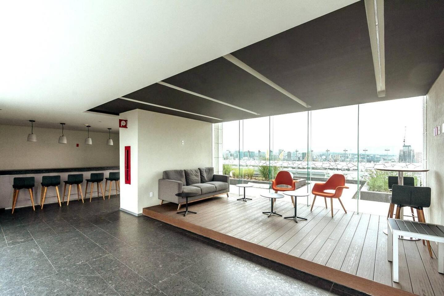 מקסיקו סיטי Alluring Views, Luxuriously Appointed In Polanco מראה חיצוני תמונה