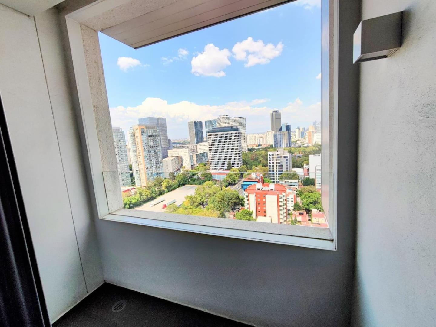 מקסיקו סיטי Alluring Views, Luxuriously Appointed In Polanco מראה חיצוני תמונה