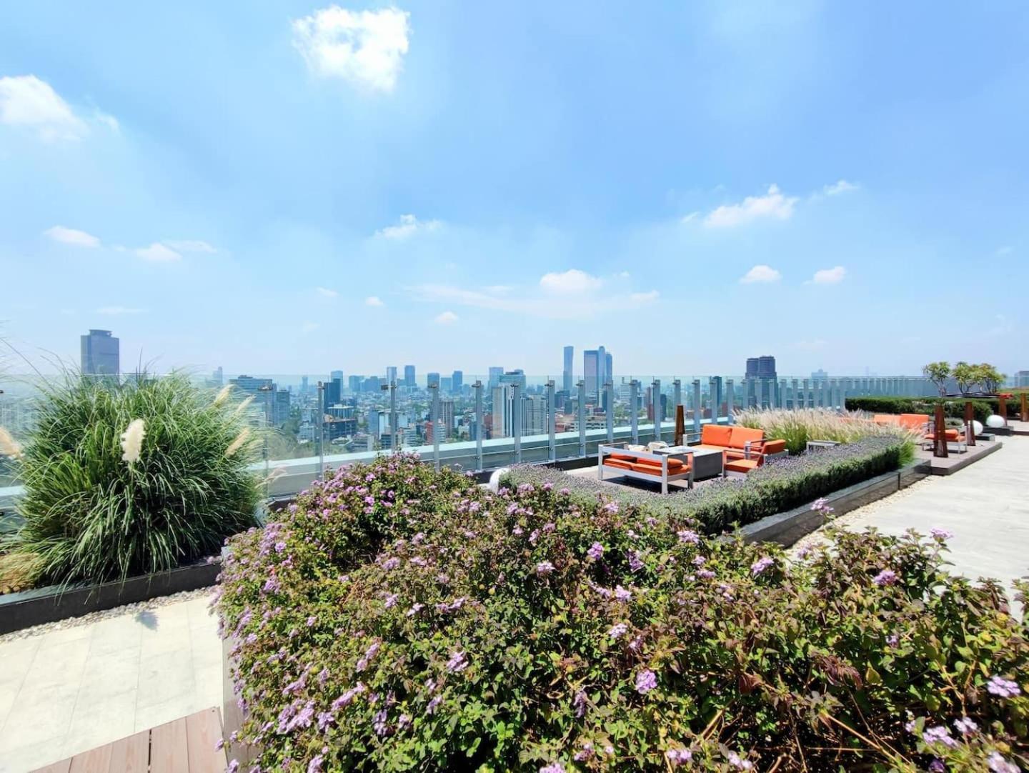 מקסיקו סיטי Alluring Views, Luxuriously Appointed In Polanco מראה חיצוני תמונה