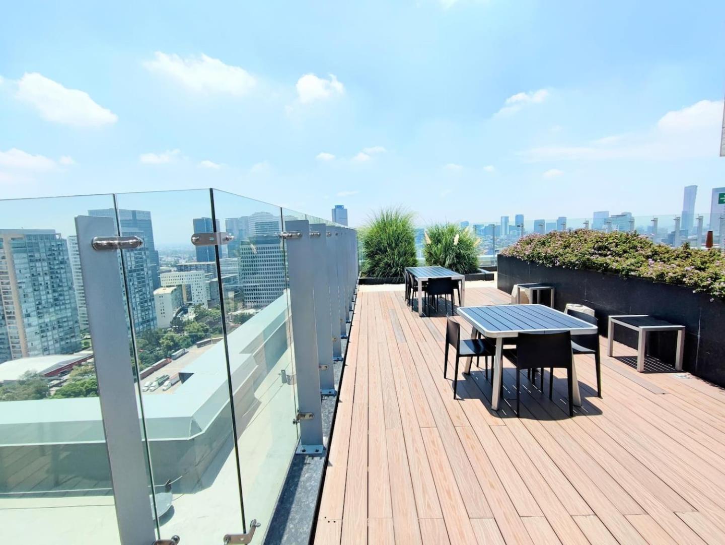 מקסיקו סיטי Alluring Views, Luxuriously Appointed In Polanco מראה חיצוני תמונה