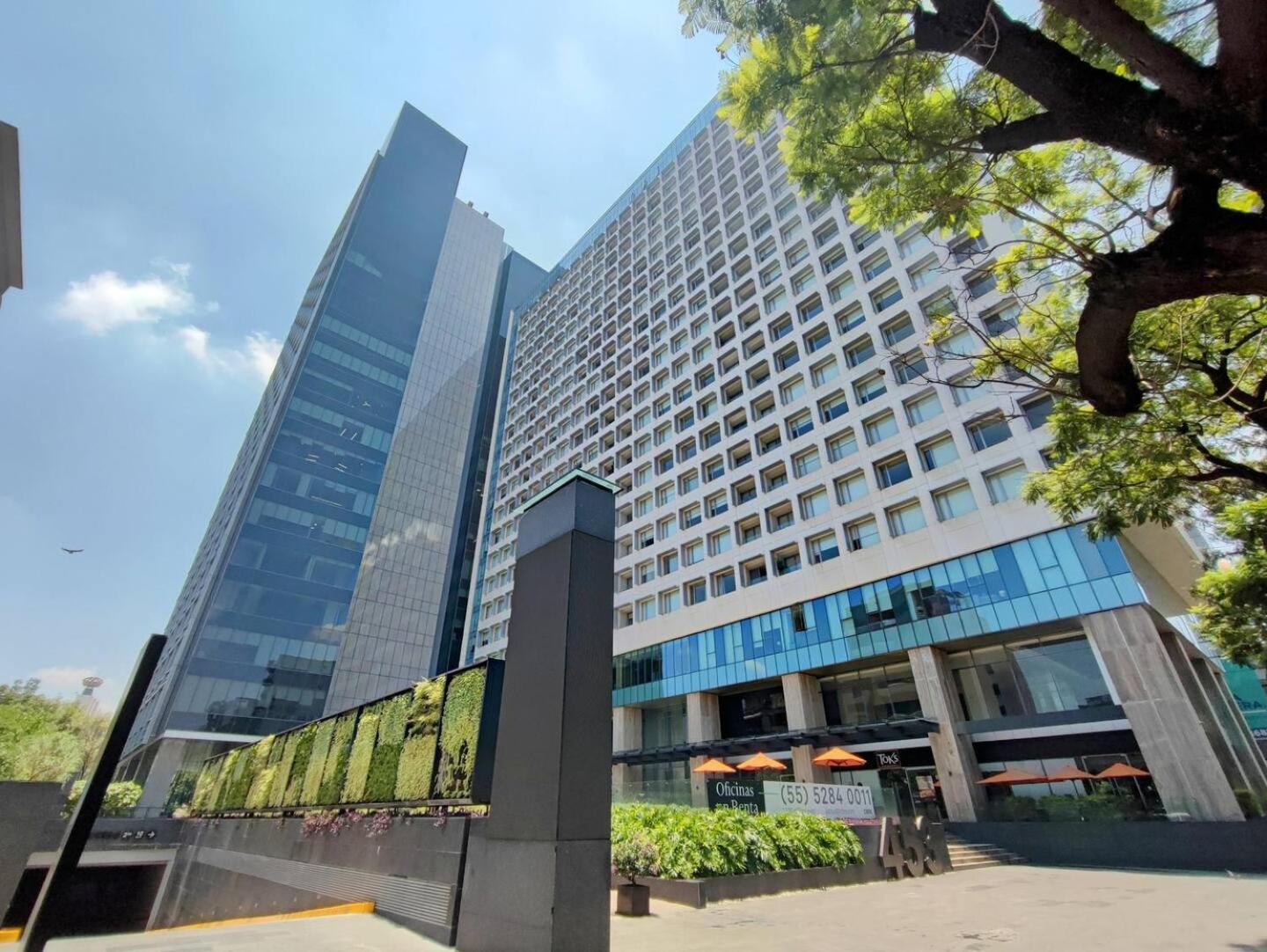 מקסיקו סיטי Alluring Views, Luxuriously Appointed In Polanco מראה חיצוני תמונה